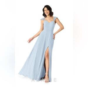 Azazie Everett Bridesmaid Dress in Mist